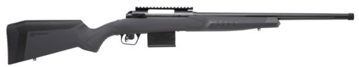 Savage Arms 57009 110 Tactical 308 Win 10+1 Cap 24" Matte Black Rec/Barrel Matte Gray Fixed AccuStock with AccuFit Stock Left Hand (Full Size)