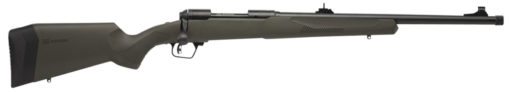 Savage Arms 57018 110 Hog Hunter 223 Rem 4+1 Cap 20" Matte Black Rec/Barrel OD Green Stock Right Hand (Full Size)