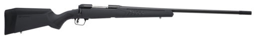 Savage Arms 57021 110 Long Range Hunter 6.5 Creedmoor 4+1 Cap 26" Matte Black Rec/Barrel Matte Gray Fixed AccuStock with AccuFit Stock Right Hand (Full Size)