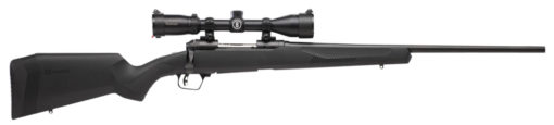 Savage Arms 57028 110 Engage Hunter XP 270 Win 4+1 Cap 22" Matte Black Rec/Barrel Matte Black Stock Right Hand (Full Size) Includes Bushnell Engage 3-9x40mm Scope