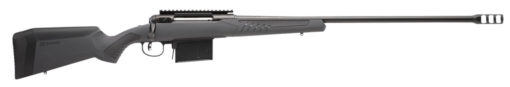Savage Arms 57037 110 Long Range Hunter 338 Lapua Mag 5+1 Cap 26" Matte Black Rec/Barrel Matte Gray Fixed AccuStock with AccuFit Stock Right Hand (Full Size)