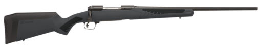 Savage Arms 57041 110 Hunter 7mm Rem Mag 3+1 Cap 24" Matte Black Rec/Barrel Matte Gray Fixed AccuStock Stock Right Hand (Full Size)