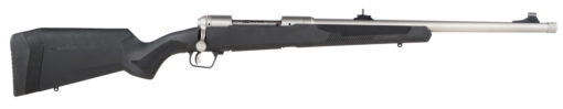 Savage Arms 57044 110 Brush Hunter 375 Ruger 3+1 Cap 20" Matte Stainless Rec/Barrel Matte Black Stock Right Hand (Full Size)