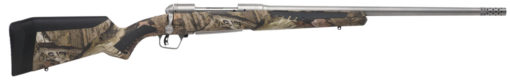 Savage Arms 57045 110 Bear Hunter 300 Win Mag 2+1 Cap 23" Matte Stainless Rec/Barrel Mossy Oak Break-Up Country Fixed AccuStock with AccuFit Stock Right Hand (Full Size)