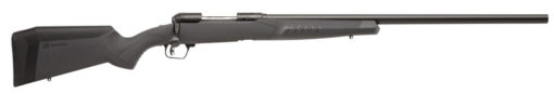 Savage Arms 57067 110 Varmint 22-250 Rem 4+1 Cap 26" Matte Black Rec/Barrel Matte Gray Fixed AccuStock with AccuFit Stock Right Hand (Full Size)