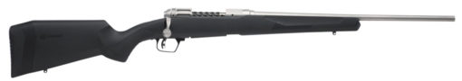 Savage Arms 57072 110 Lightweight Storm 7mm-08 Rem 4+1 Cap 20" Matte Stainless Rec/Barrel Matte Black Stock Right Hand (Full Size)