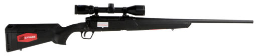 Savage Arms 57091 Axis II XP 22-250 Rem 4+1 Cap 22" Matte Black Rec/Barrel Matte Black Stock Right Hand (Full Size) Includes Bushnell Banner 3-9x40mm Scope