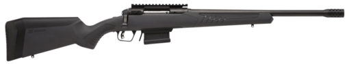 Savage Arms 57140 110 Haymaker 450 Bushmaster 4+1 Cap 18" Matte Black Rec/Barrel Matte Black Fixed AccuStock with AccuFit Stock Right Hand (Full Size)