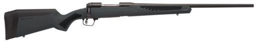 Savage Arms 57145 110 Hunter 280 Ackley Improved 4+1 Cap 22" Matte Black Rec/Barrel Matte Gray Fixed AccuStock with AccuFit Stock Right Hand (Full Size)