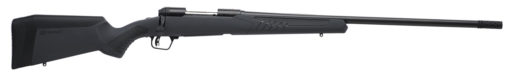 Savage Arms 57147 110 Long Range Hunter 280 Ackley Improved 4+1 Cap 26" Matte Black Rec/Barrel Matte Gray Fixed AccuStock with AccuFit Stock Right Hand (Full Size)