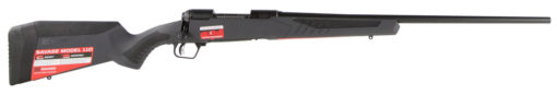 Savage Arms 57173 110 Hunter 6.5 Creedmoor 4+1 Cap 24" Matte Black Rec/Barrel Matte Gray Fixed AccuStock with AccuFit Stock Right Hand (Full Size)