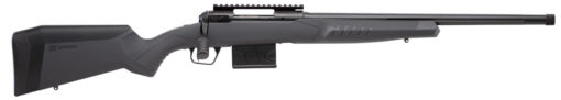 Savage Arms 57232 110 Tactical 6.5 Creedmoor 10+1 Cap 24" Matte Black Rec Matte Gray Fixed AccuStock with AccuFit Stock Right Hand (Full Size)