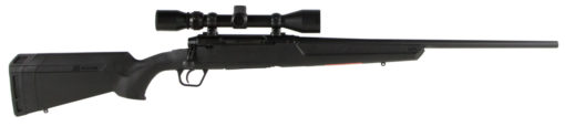 Savage Arms 57258 Axis XP 243 Win 4+1 Cap 22" Matte Black Rec/Barrel Matte Black Stock Right Hand (Full Size) Includes Weaver 3-9x40mm Scope