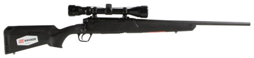 Savage Arms 57267 Axis XP Compact 7mm-08 Rem 4+1 Cap 20" Matte Black Rec/Barrel Matte Black Stock Right Hand Includes Weaver 3-9x40mm Scope