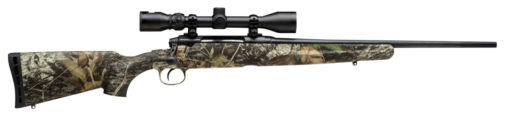 Savage Arms 57268 Axis XP Compact 223 Rem 4+1 Cap 20" Matte Black Rec/Barrel Mossy Oak Break-Up Country Camo Stock Right Hand Includes Weaver 3-9x40mm Scope