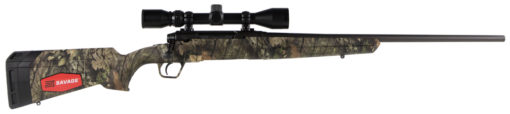 Savage Arms 57274 Axis XP 223 Rem 4+1 Cap 22" Matte Black Rec/Barrel Mossy Oak Break-Up Country Camo Stock Right Hand (Full Size) Includes Weaver 3-9x40mm Scope