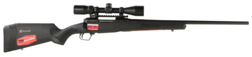 Savage Arms 57306 110 Apex Hunter XP 260 Rem 4+1 Cap 24" Matte Black Rec/Barrel Matte Black Stock Right Hand (Full Size) Includes Vortex Crossfire II 3-9x40mm Scope