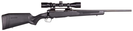 Savage Arms 57314 110 Apex Hunter XP 7mm Rem Mag 3+1 Cap 24" Matte Black Rec/Barrel Matte Black Stock Right Hand (Full Size) Includes Vortex Crossfire II 3-9x40mm Scope