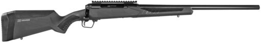 Savage Arms 57377 220 Slug Gun 20 Gauge 22" 2rd 3" Matte Black Rec/Barrel Matte Black Fixed AccuStock with AccuFit Stock Right Hand (Full Size)