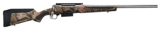 Savage Arms 57381 220 Slug Gun 20 Gauge 22" 2rd 3" Matte Stainless Rec/Barrel Mossy Oak Break-Up Country Fixed AccuStock with AccuFit Stock Right Hand (Full Size)