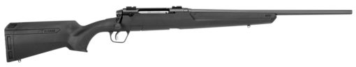 Savage Arms 57386 Axis II Compact 6.5 Creedmoor 4+1 Cap 20" Matte Black Rec/Barrel Matte Black Synthetic Stock Right Hand