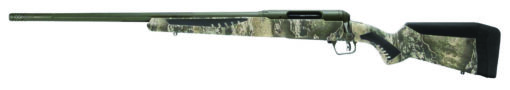 Savage 57752 110 Timberline 300 WSM 2+1 24" Realtree Excape Fixed AccuFit Stock OD Green Cerakote Left Hand