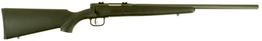 Savage Arms 96975 B.MAG  17 WSM 8+1 Cap 22" HB Matte Black Rec Matte Black Stock Right Hand (Full Size)