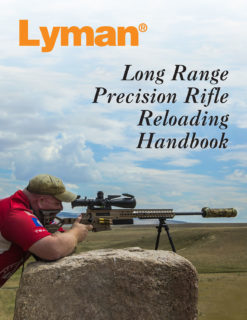 Lyman 9816060 Longrange Reloading Handbook Rifle
