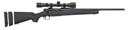 Mossberg 27840 Patriot Super Bantam 243 Win 5+1 20" Matte Blued Black Synthetic Stock Right Hand 3-9x40mm Scope (Youth)
