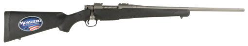 Mossberg 28005 Patriot  243 Win 5+1 22" Black Stainless Cerakote Right Hand Fluted Barrel