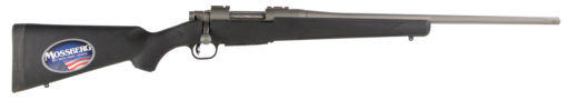 Mossberg 28006 Patriot  7mm-08 Rem 5+1 22" Black Stainless Cerakote Right Hand Fluted Barrel