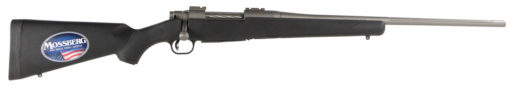 Mossberg 28009 Patriot  270 Win 5+1 22" Black Stainless Cerakote Right Hand Fluted Barrel