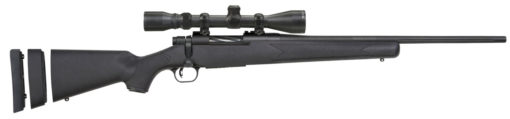 Mossberg 28027 Patriot Youth Super Bantam Scoped Combo 6.5 Creedmoor 5+1 20" Black Fixed w/Adjustable LOP Stock Blued Right Hand 3-9x40mm Scope Fluted Barrel