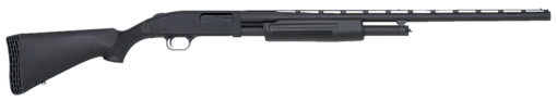 Mossberg 50121 500 FLEX All Purpose 12 Gauge 5+1 3" 28" Vent Rib Ported Barrel Matte Blued Rec Black Synthetic Stock Right Hand (Full Size) Includes Accu-Set Chokes