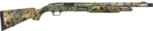 Mossberg 52280 500 Turkey 12 Gauge 20" 5+1 3" Overall Mossy Oak Obsession Right Hand (Full Size) Includes X-Factor Ported Choke & Fiber Optic Sight