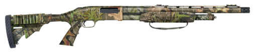 Mossberg 53265 500 Tactical Turkey 12 Gauge 20" 5+1 3" Overall Mossy Oak Obsession 6 Position with Shell Holder Stock Right Hand (Full Size) Includes X-Factor Ported Choke & Fiber Optic Sight