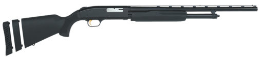 Mossberg 54210 500 Super Bantam 20 Gauge 22" 5+1 3" Blued Rec/Barrel Black Synthetic Stock with Spacers Right Hand (Youth) Includes Accu-Set Chokes