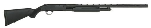 Mossberg 56420 500 All Purpose Field 12 Gauge 28" 5+1 3" Matte Blued Rec/Barrel Black Synthetic Stock Right Hand (Full Size) Includes Accu-Set Chokes
