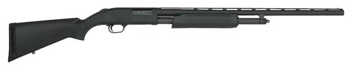 Mossberg 56436 500 All Purpose Field 20 Gauge 26" 5+1 3" Matte Blued Rec/Barrel Black Synthetic Stock Right Hand (Full Size) Includes Accu-Set Chokes