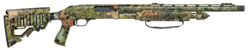 Mossberg 63102 835 Ulti-Mag Turkey 12 Gauge 3.5" 20" 5+1 Overall Mossy Oak Obsession 6 Position with Side Saddle Stock Right Hand Includes X-Factor Ported Turkey Choke & Fiber Optic Sight