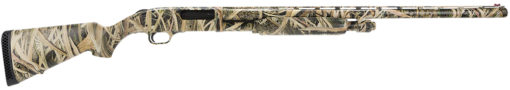 Mossberg 63521 835 Waterfowl 12 Gauge 4+1 3.5" 28" Vent Rib Ported Barrel Overall Mossy Oak Shadow Grass Blades Right Hand (Full Size) Includes Accu-Mag Chokes & Fiber Optic Sight