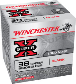 Winchester Ammo 38SBLP Super-X Smokeless38 Special 50 Bx/ 40 Cs