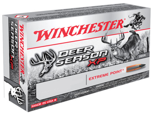 Winchester Ammo X450DS Deer Season XP  450 Bushmaster 250 gr Extreme Point Polymer Tip 20 Bx/10 Cs