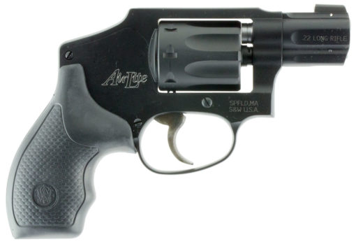 Smith & Wesson 103043 43 Classic 22 LR 8rd 1.88" Black Matte Black Aluminum Black Polymer Grip