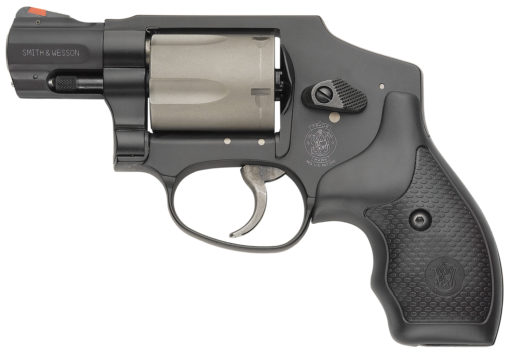 Smith & Wesson 103061 340 Personal Defense 357 Mag 5rd 1.88" Black Matte Black Scandium Alloy Black Polymer Grip (No Internal Lock)