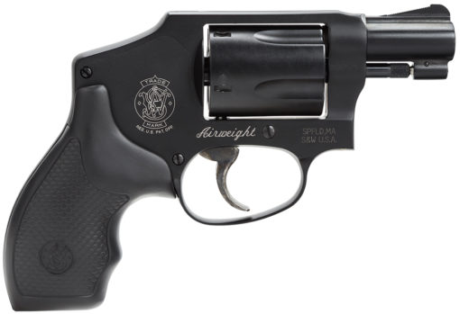 Smith & Wesson 150544 442  38 S&W Spl +P 5rd 1.88" Black Black Aluminum Black Polymer Grip (No Internal Lock)