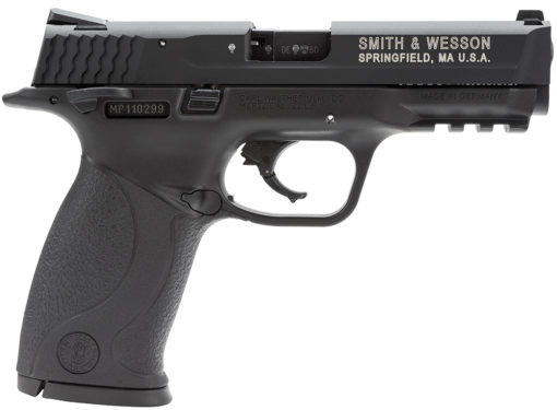 Smith & Wesson 222000 M&P 22 22 LR 4" 12+1 Black Armornite Aluminum Polymer Grip