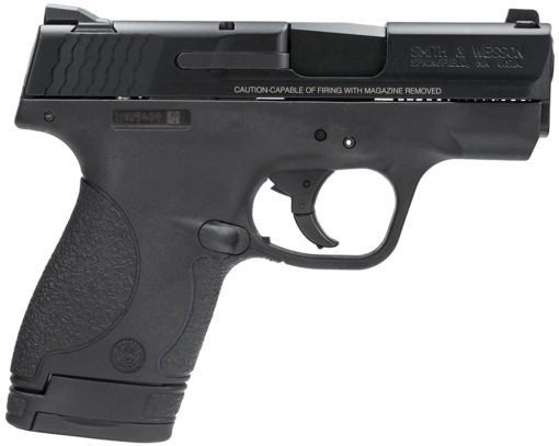 Smith & Wesson 180021 M&P Shield 9mm Luger 3.10" 8+1 Matte Black Black Armornite Stainless Steel Slide Black Polymer Grip