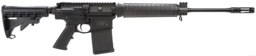 Smith & Wesson 811308 M&P10 Optic Ready 7.62x51mm NATO 20+1 18" Matte Black Rec/Barrel Black 6 Position Stock Black Polymer Grip Right Hand