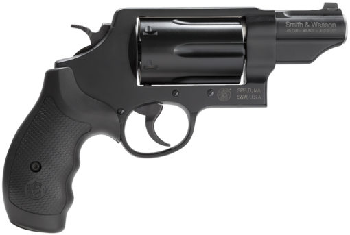 Smith & Wesson 162410 Governor *MA Compliant 45 Colt (LC)/410 Gauge 6rd 2.75" Black Matte Black Scandium Alloy Black Polymer Grip